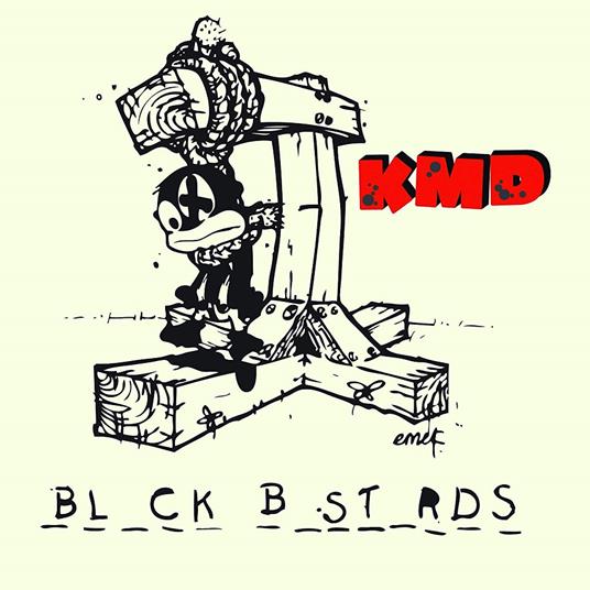 Black Bastards (Red Vinyl) - Vinile LP di Kmd