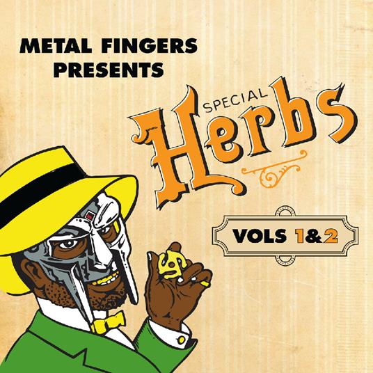 Metal Fingers Presents.Special Herbs Vols. 1, 2 - CD Audio di MF Doom