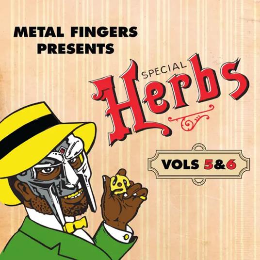 Metal Fingers Presents.Special Herbs Vols. 5, 6 - CD Audio di MF Doom