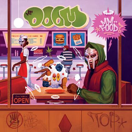 Mm..Food (20th Anniversary Edition) - CD Audio di MF Doom