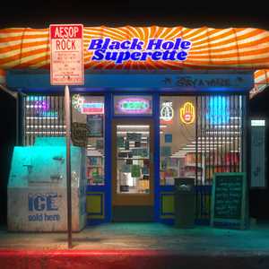 CD Black Hole Superette Aesop Rock