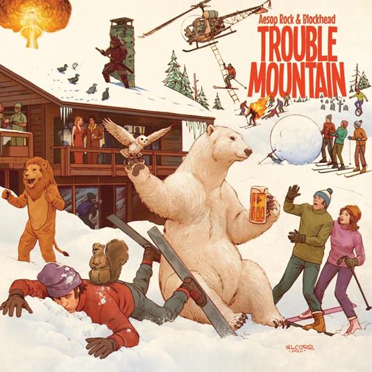 Trouble Mountain (with Blockhead) - Vinile LP di Aesop Rock