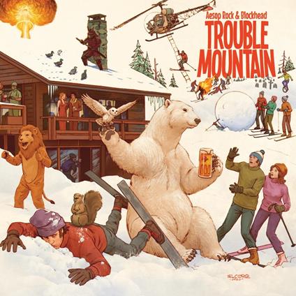Trouble Mountain (with Blockhead) - CD Audio di Aesop Rock