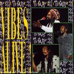 CD Vibes Alive! Israel Vibration