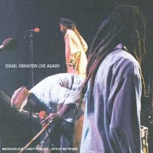CD Live Again ! Israel Vibration