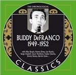 Buddy De Franco 1949-1952 - CD Audio di Buddy DeFranco