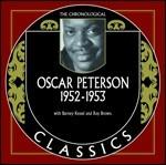 Oscar Peterson 1952-1953