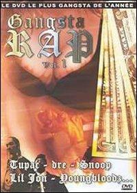 Gangsta Rap. Vol. 1 (DVD) - DVD