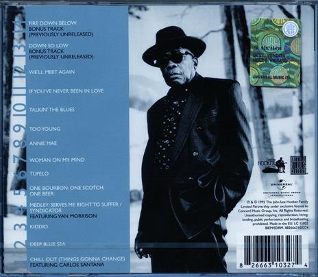Chill Out - CD Audio di John Lee Hooker - 2