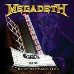 Rust In Peace Live - CD Audio di Megadeth