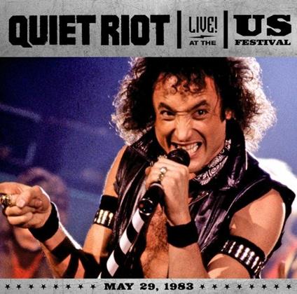 Live at the Us Festival 1983 - CD Audio + DVD di Quiet Riot