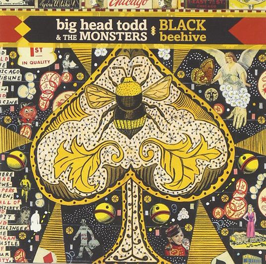 Big Head Todd & The Monsters - Black Beehive - CD Audio