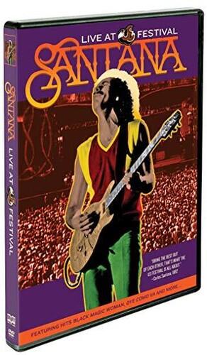 Santana: Live At The Us Festival (DVD) - DVD di Santana