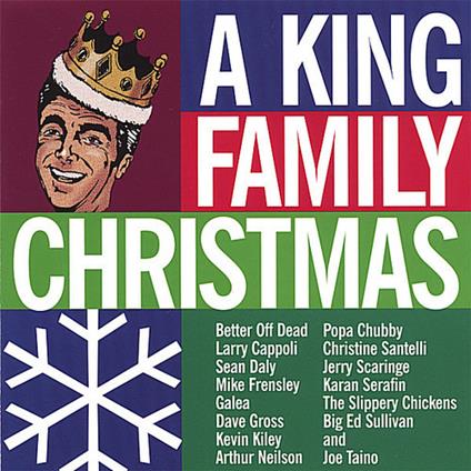King Family Christmas - CD Audio
