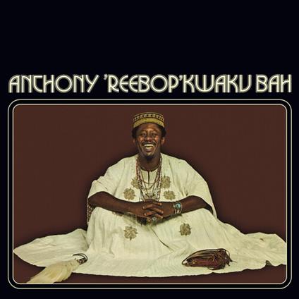 Anthony Reebop Kwaku Bah - Anthony Reebop Kwaku Bah - Vinile LP