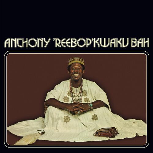 Anthony Reebop Kwaku Bah - Anthony Reebop Kwaku Bah - Vinile LP