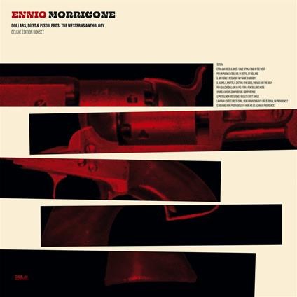 Dollars Dust & Pistoleros: The Westerns Anthology - Vinile LP di Ennio Morricone