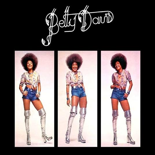Betty Davis - CD Audio di Betty Davis