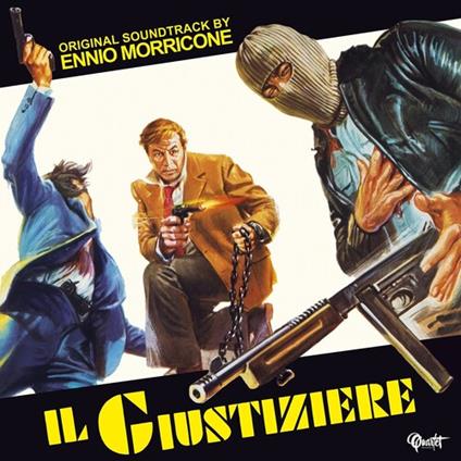 Il Giustiziere (Colonna Sonora) - Vinile LP di Ennio Morricone