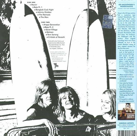 Cruisin for Surf Bunnies - Vinile LP di Lee Hazlewood - 2