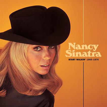 Start Walkin 1965-1976 - Vinile LP di Nancy Sinatra