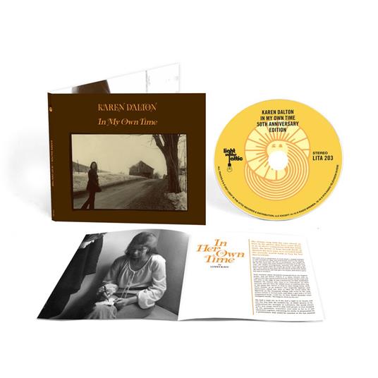 In My Own Time (50th Anniversary Edition) - CD Audio di Karen Dalton - 2