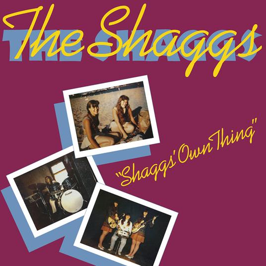 Shaggs' Own Thing - Vinile LP di Shaggs