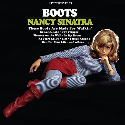 Boots - Vinile LP di Nancy Sinatra