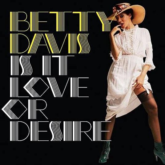 Is It Love Or Desire (Silver Vinyl) - Vinile LP di Betty Davis