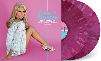 Keep Walkin'. Singles, Demos & Rarities - Vinile LP di Nancy Sinatra