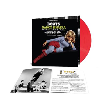Boots (Red Vinyl) - Vinile LP di Nancy Sinatra