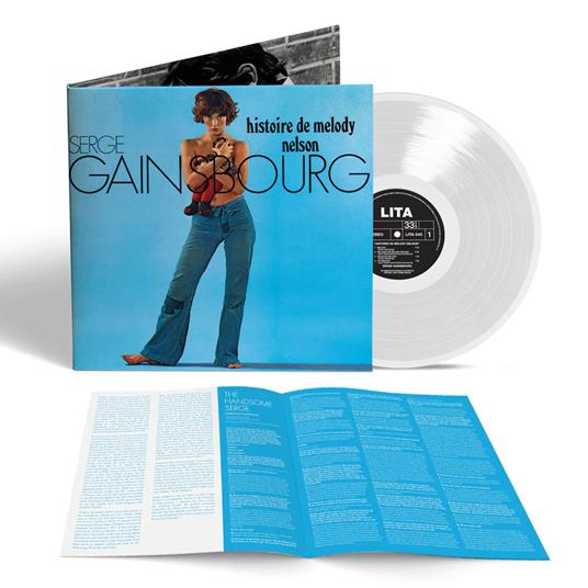 Historie De Melody Nelson (Crystal Clear Edition) - Vinile LP di Serge Gainsbourg