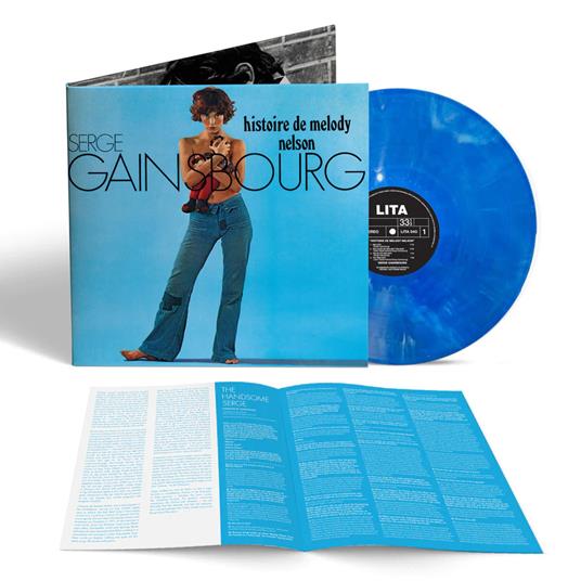 Historie De Melody Nelson (Transparent Coloured Vinyl) - Vinile LP di Serge Gainsbourg