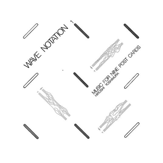 Music For Nine Post Cards (Clear Vinyl) - Vinile LP di Hiroshi Yoshimura