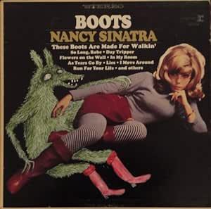 Boots - Vinile LP di Nancy Sinatra