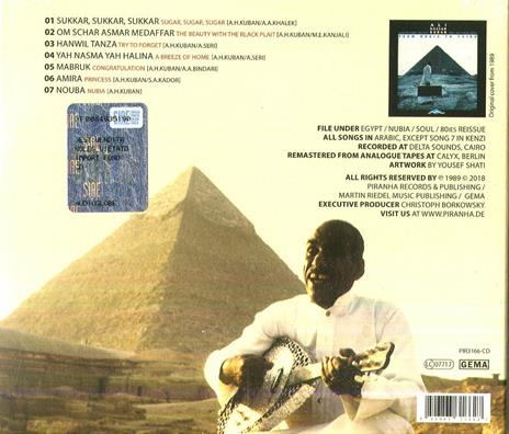 From Nubia to Cairo - CD Audio di Ali Hassan Kuban - 2