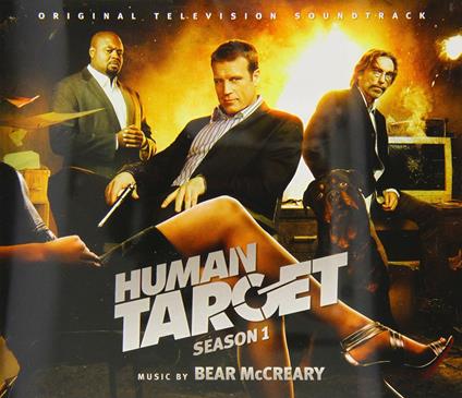 Human Target (Colonna sonora) - CD Audio