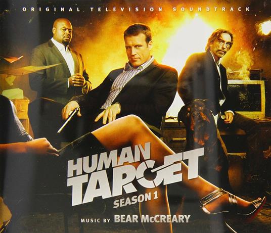 Human Target (Colonna sonora) - CD Audio