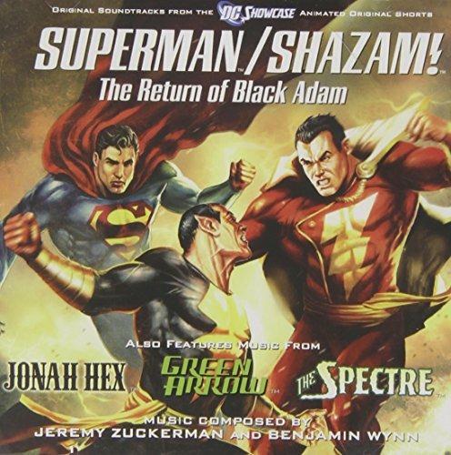 Superman-Shazam. The.. (Colonna sonora) - CD Audio