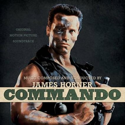 Commando (Colonna sonora) (Limited) - CD Audio