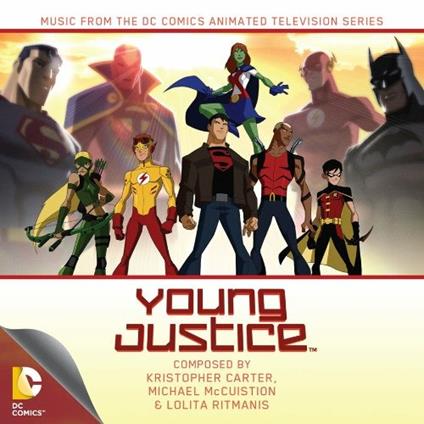 Young Justice (Colonna sonora) - CD Audio