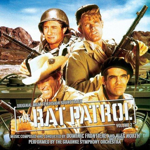 Rat Patrol Volume 2 (Colonna sonora) - CD Audio