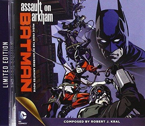 Batman. Assault on Arkham (Colonna sonora) - CD Audio
