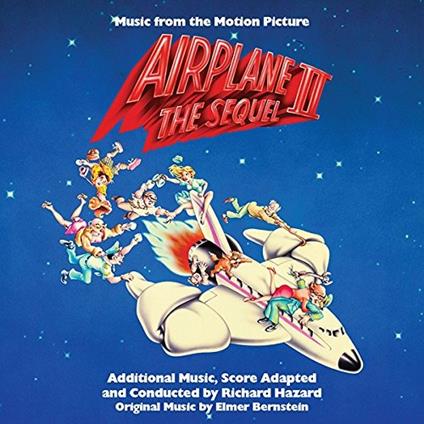 Airplane II. The Sequel (Colonna sonora) - CD Audio