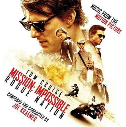 Mission. Impossible -.. (Colonna sonora) - CD Audio