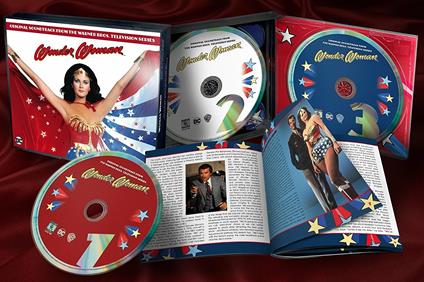 Wonder Woman (Colonna sonora) (Import) - CD Audio