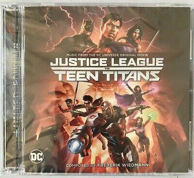Justice League Vs Teen (Colonna sonora) - CD Audio