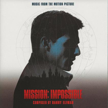 Mission: Impossible (Colonna sonora) - CD Audio
