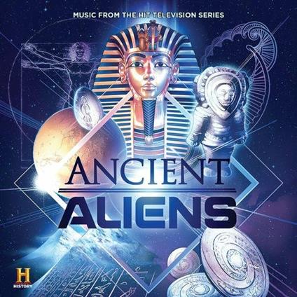 Ancient Aliens (Colonna sonora) - CD Audio