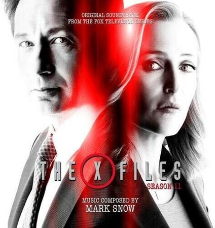 X-Files Season 11 (Colonna sonora) - CD Audio